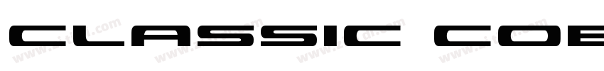 Classic Cobra Bold I字体转换 Classic Cobra Bold I字体转换